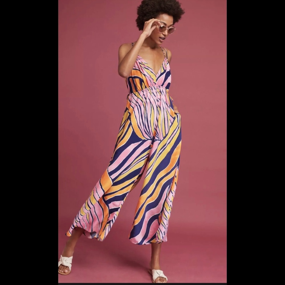 Vibrant Multicolor Jumpsuit